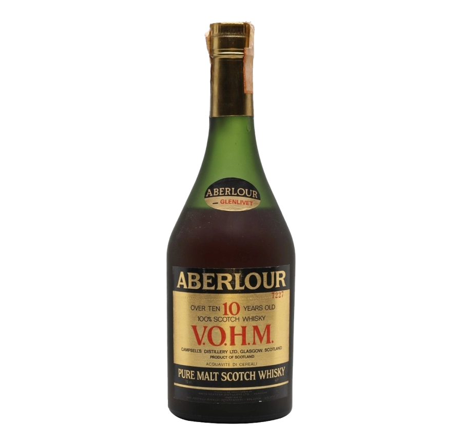 Rượu Whisky Aberlour-Glenlivet 10 Year Old VOHM